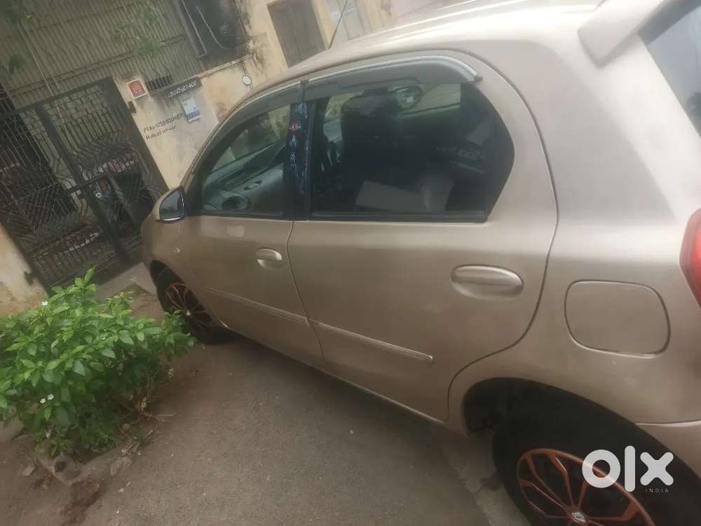 Toyota Etios Liva Diesel 2012