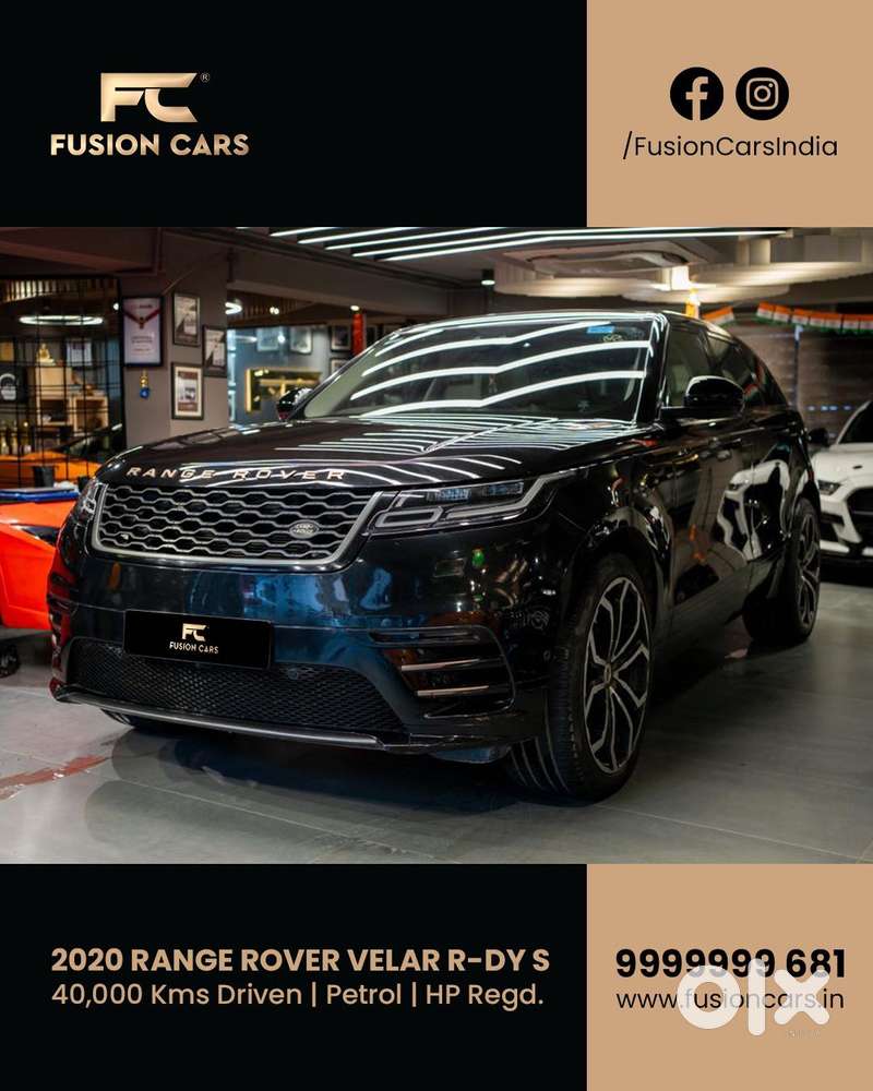 Land Rover Range Velar R-dynamic S Petrol, 2020, Petrol