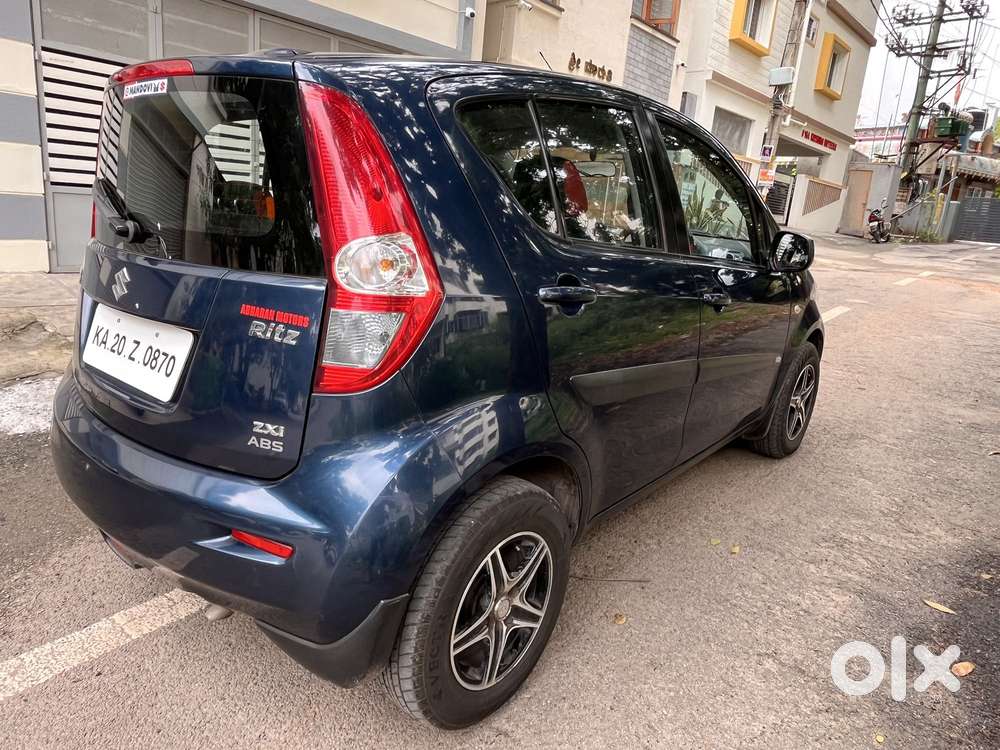 Maruti Suzuki Ritz Zxi Abs, 2012, Petrol