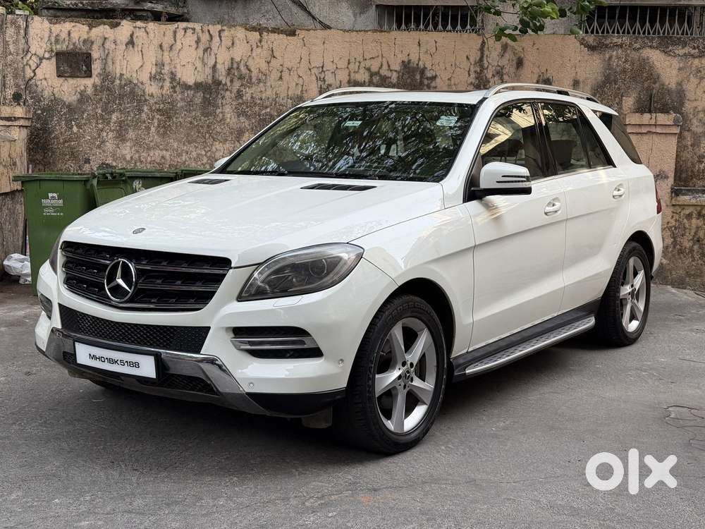 Mercedes-benz M-class Ml 350 Cdi, 2013, Diesel