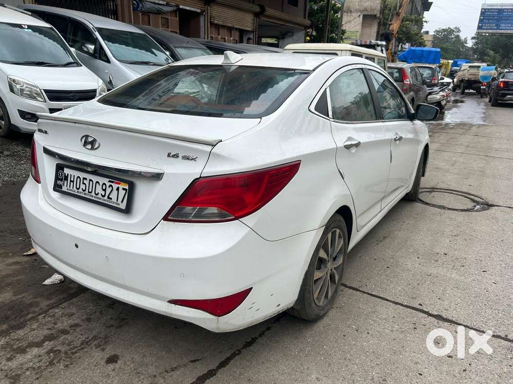 Hyundai Verna Crdi 1.6 Sx, 2017, Diesel