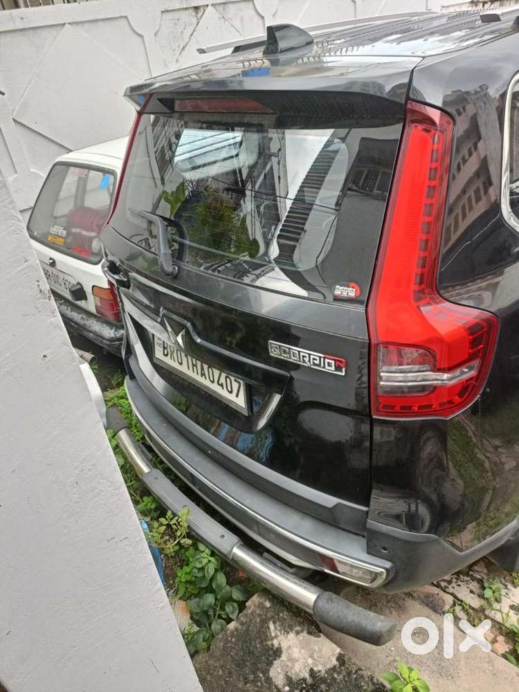 Scorpio N Z8l At 2wd Diesel Engine Black 2023 Model