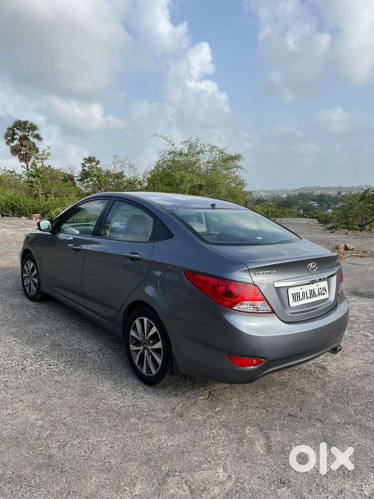 Hyundai Fluidic Verna 1.6 Vtvt Sx, 2014, Cng & Hybrids