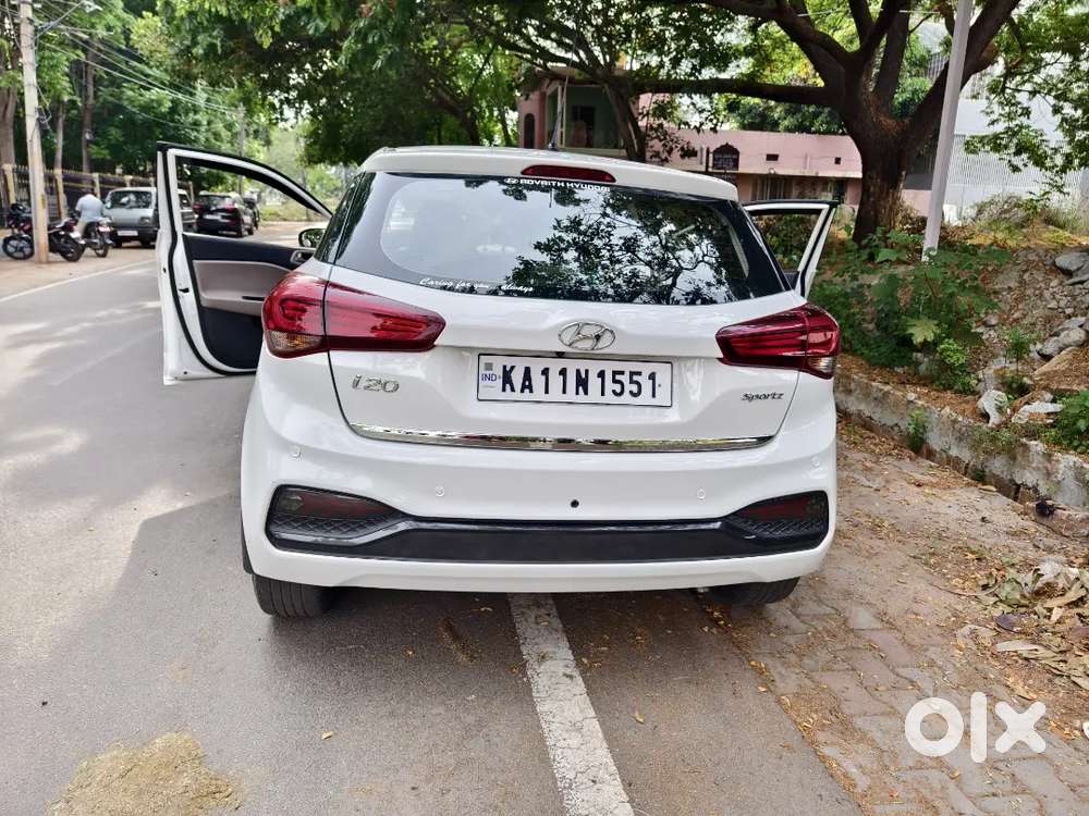 Hyundai I20 2018 Petrol 37700 Km Driven
