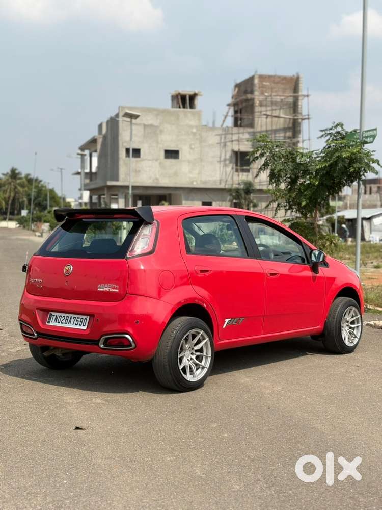 Fiat Punto Evo Petrol 2014