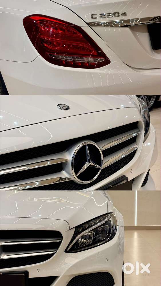 Mercedes-benz C-class C 220d, 2017, Diesel