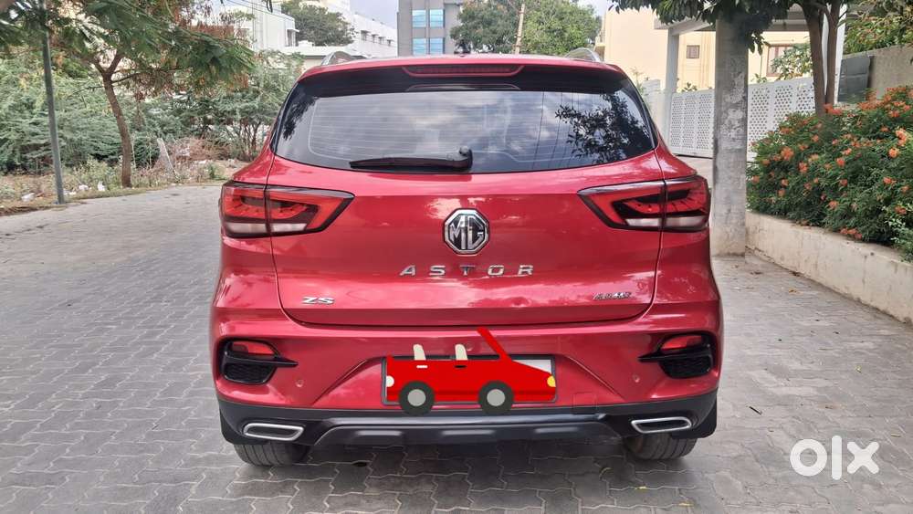 Mg Astor 1.3 Savvy Turbo At S Red, 2022, Petrol
