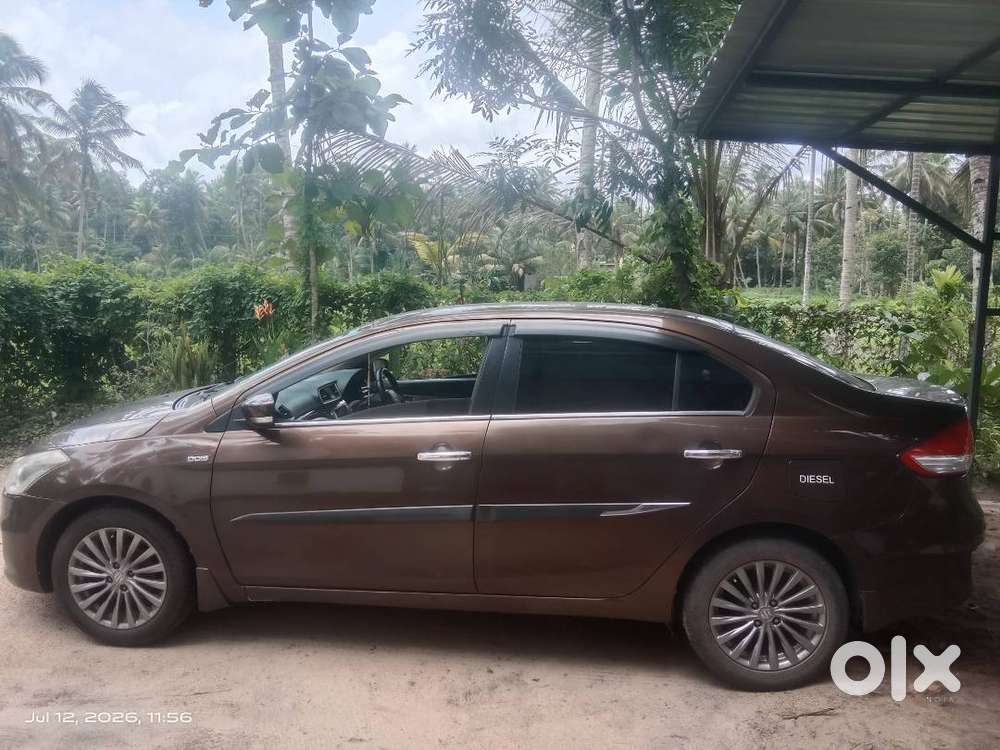 2016 Model Second Hand Ciaz Diesel Manual Car