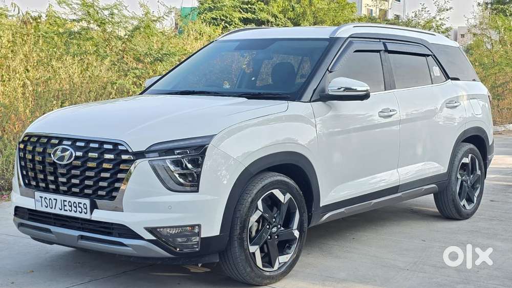 Hyundai Alcazar 1.5 Signature (o) Diesel At 7 Str, 2022, Diesel