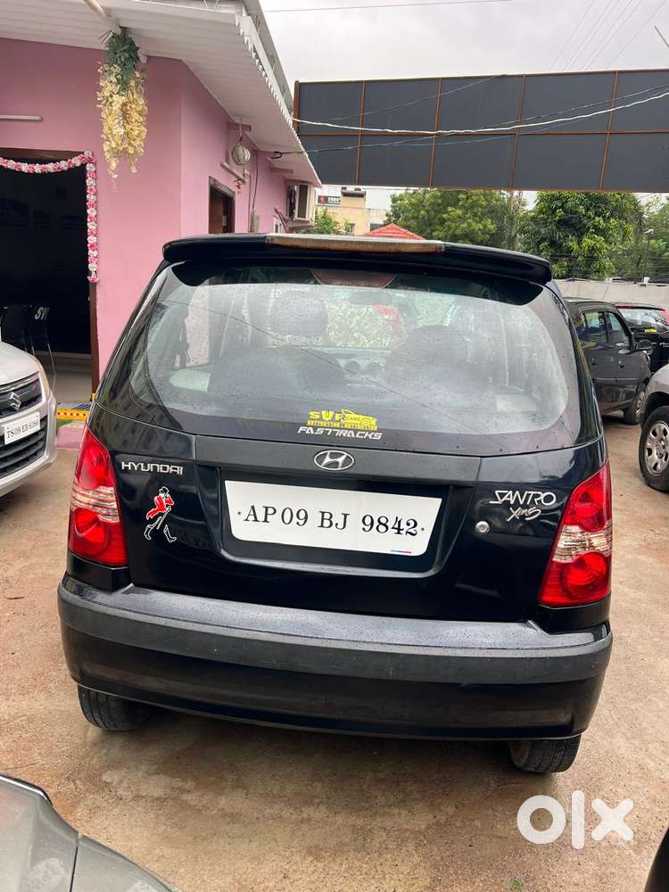 Hyundai Santro Xing Xl, 2007, Petrol