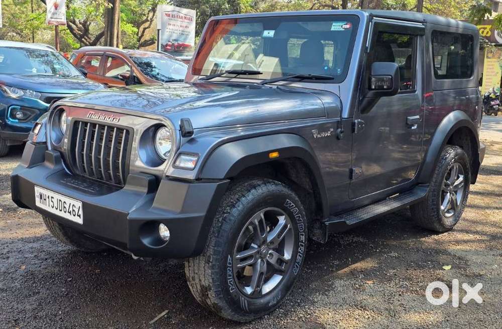 Mahindra Thar Lx Convertible Top Diesel Mt 4wd, 2023, Diesel