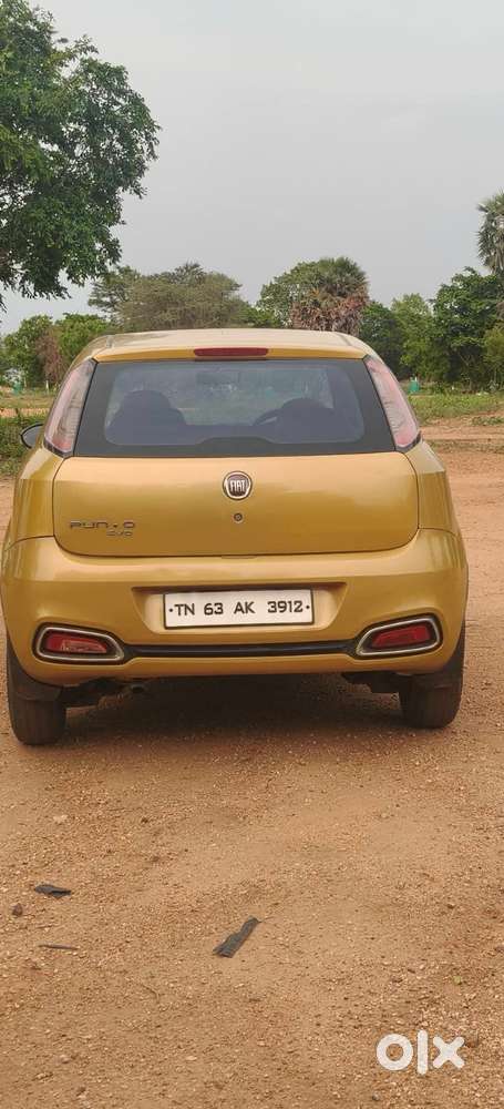 Fiat Punto 1.3 Emotion, 2015, Diesel