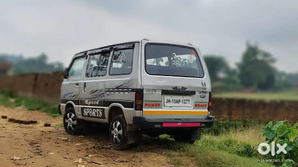 Maruti Suzuki Omni 2014
