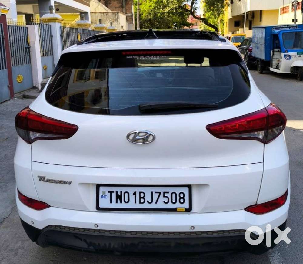 Hyundai Tucson [2016-2020] 2.0 Gls 2wd At Petrol, 2019, Petrol