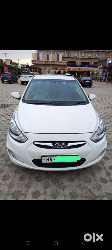 Hyundai Verna Crdi 1.6 Sx, 2014, Diesel