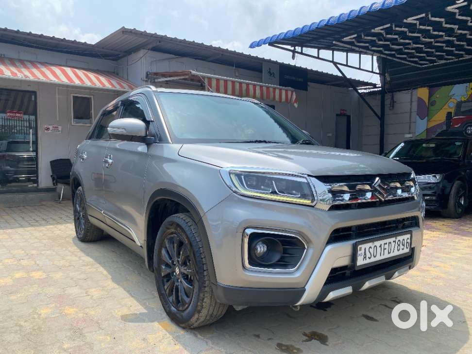 Maruti Suzuki Vitara Brezza 1.5 Zxi At, 2022, Petrol