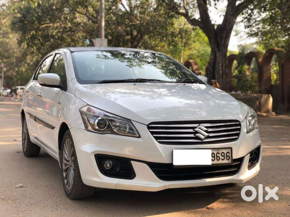 Maruti Suzuki Ciaz Zdi Plus Shvs, 2017, Diesel