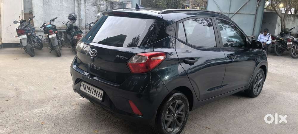 2023 Hyundai I10 Nios Cng Hybrid Car