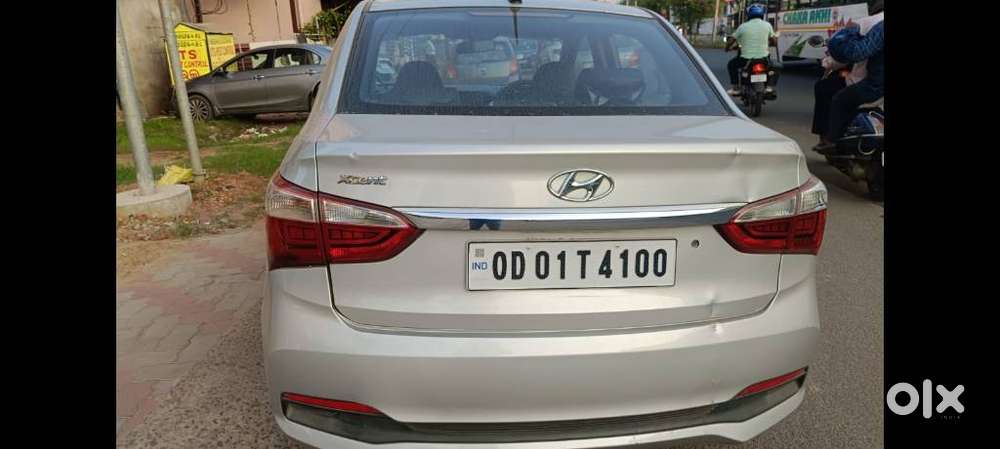 Hyundai Xcent 1.2 Vtvt S, 2017, Petrol