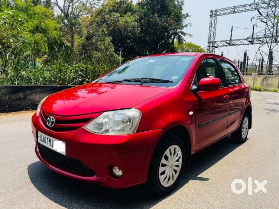 Toyota Etios Liva 2011-2012 G, 2012, Petrol