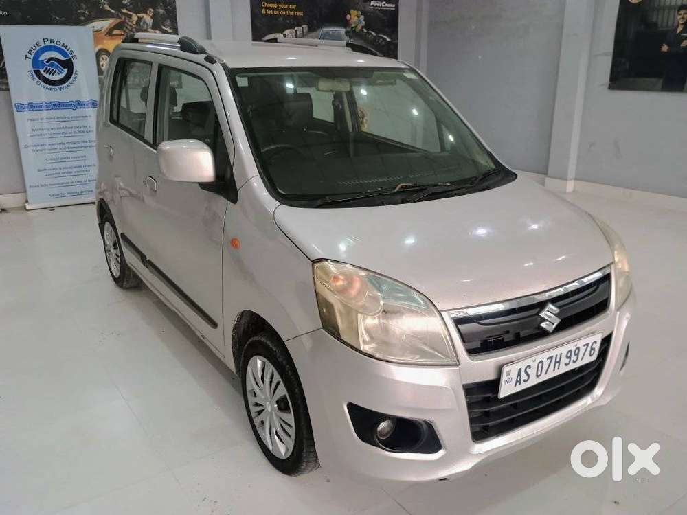 Maruti Suzuki Wagon R Vxi 1.0, 2016, Petrol