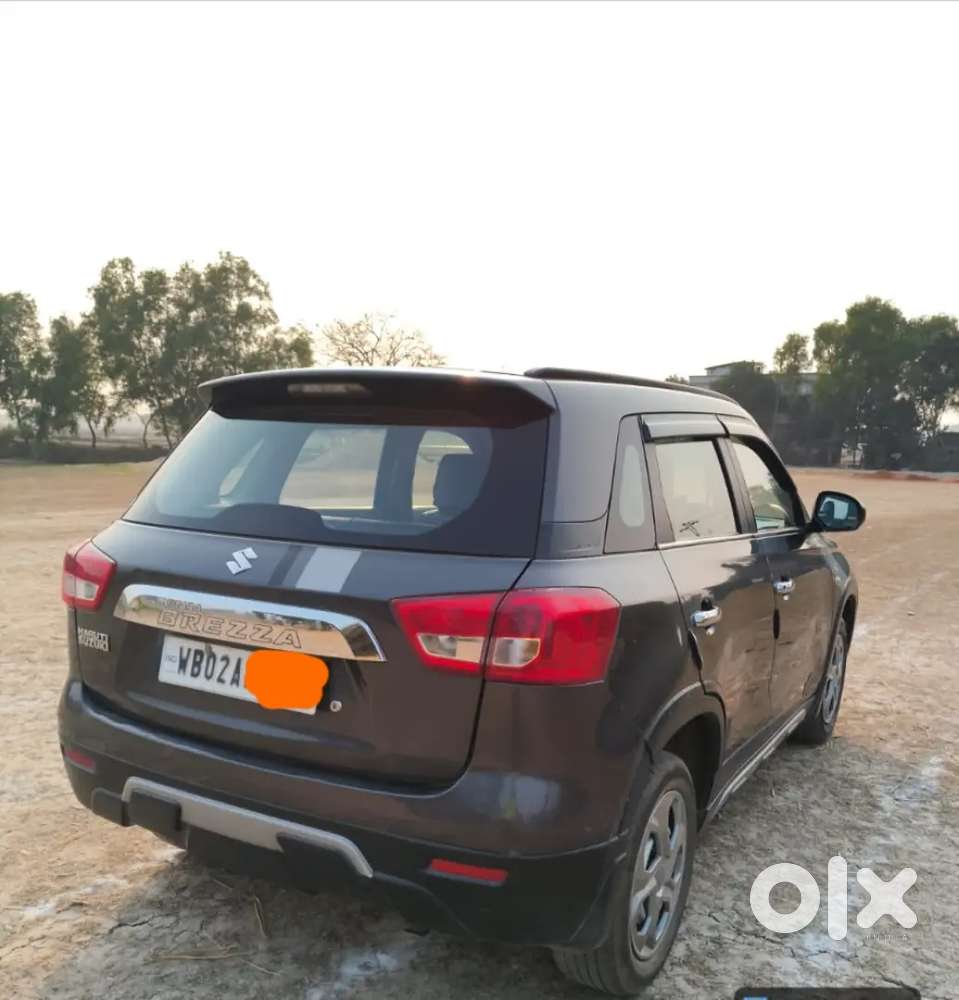 Maruti Suzuki Vitara Brezza 2018