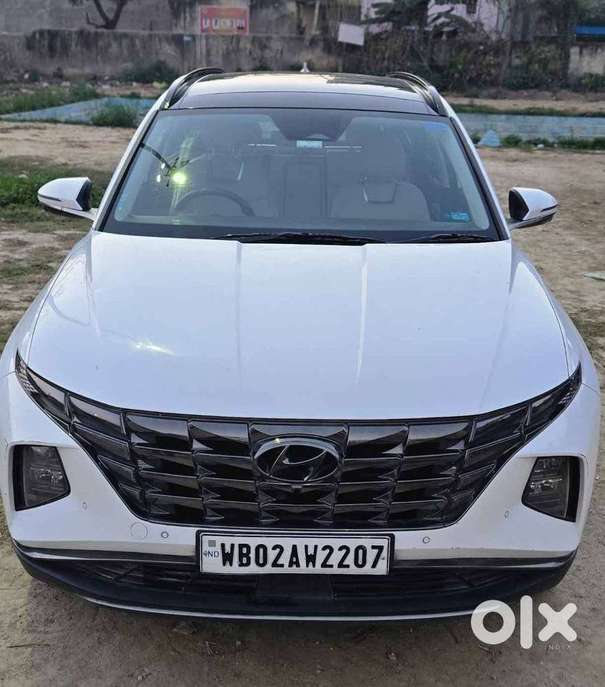 Hyundai Tucson Signature 2.0 At Petrol Dual Tone, 2024, Petrol