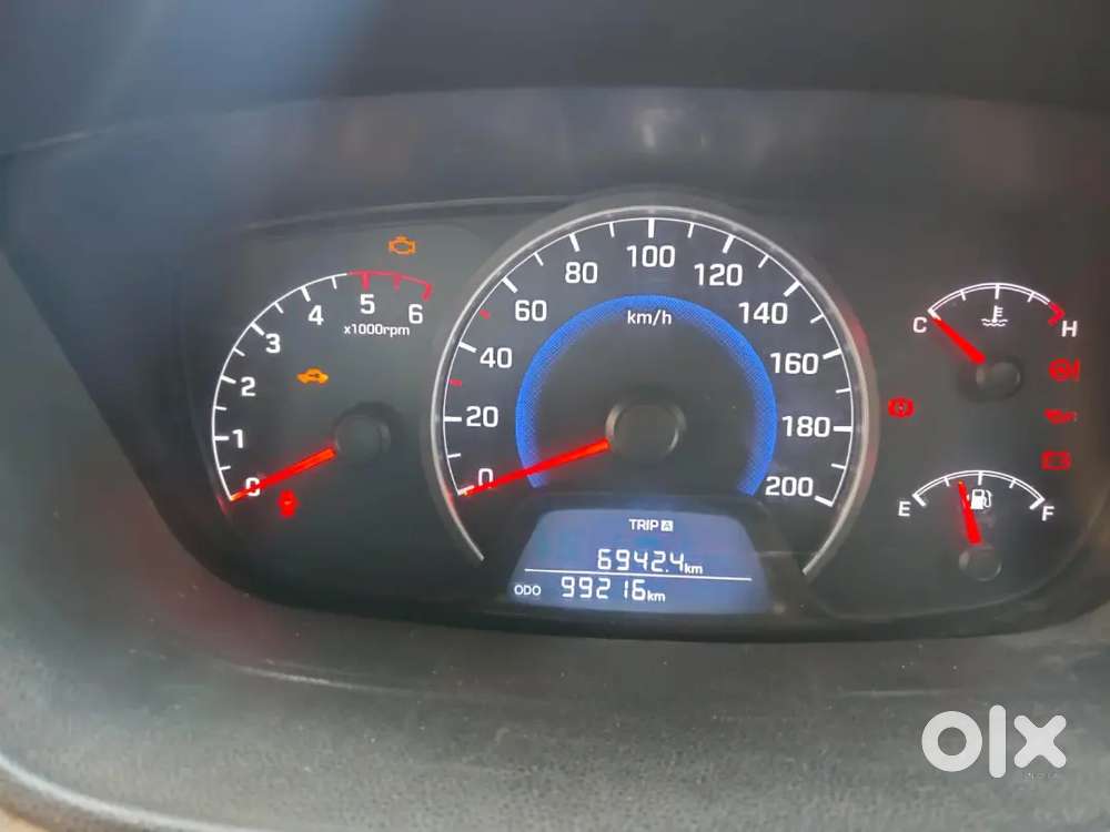 Hyundai Grand I10 2016 Diesel Well Maintained