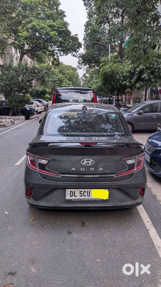 Hyundai Aura 2023 Cng Doctor Owned