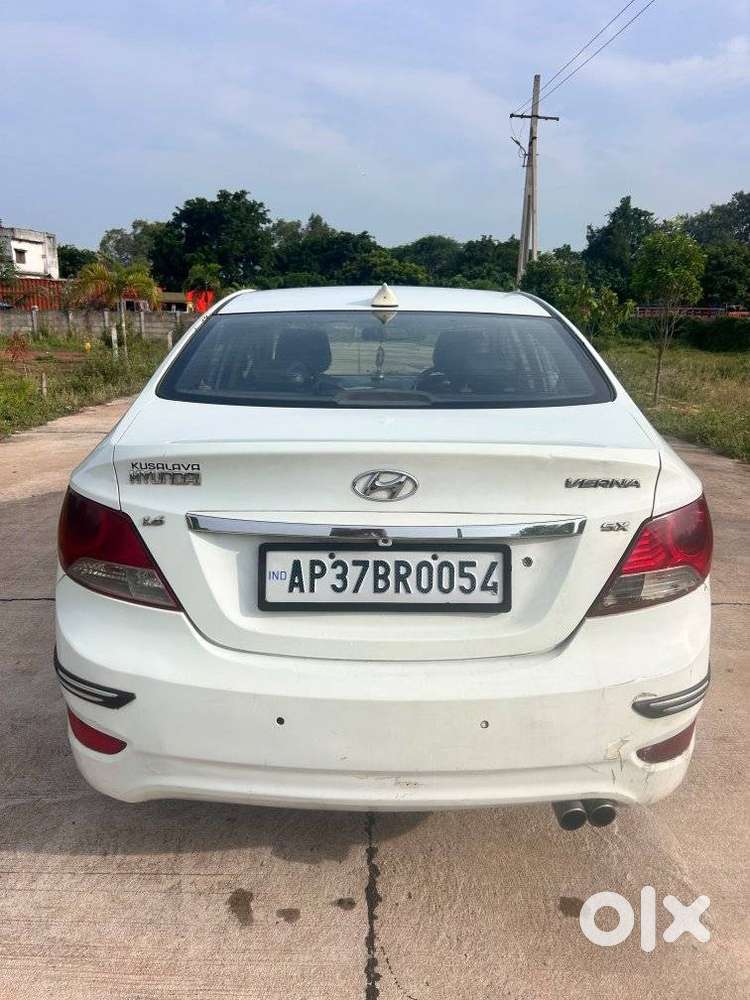 Hyundai Verna 1.6 Sx Crdi (o), 2012, Diesel