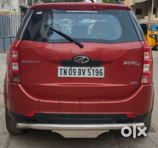 Mahindra Xuv500 W8 4wd, 2014, Diesel