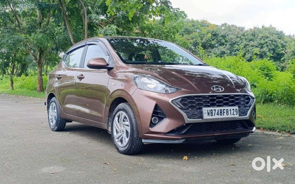Hyundai Aura S Manual, 2021, Petrol