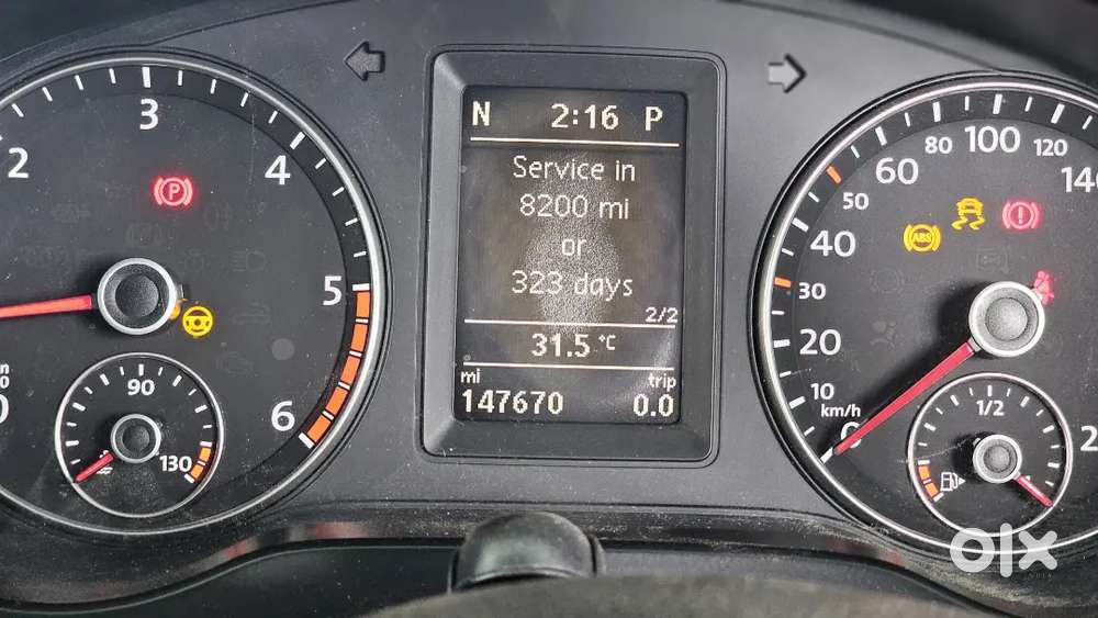 Volkswagen Jetta 2012 Diesel 2nd Owner 242000 Km Driven