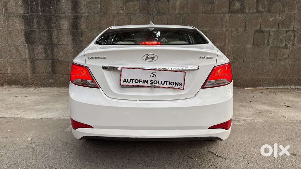 Hyundai Verna 2016-2017 1.6 Sx Vtvt, 2016, Diesel