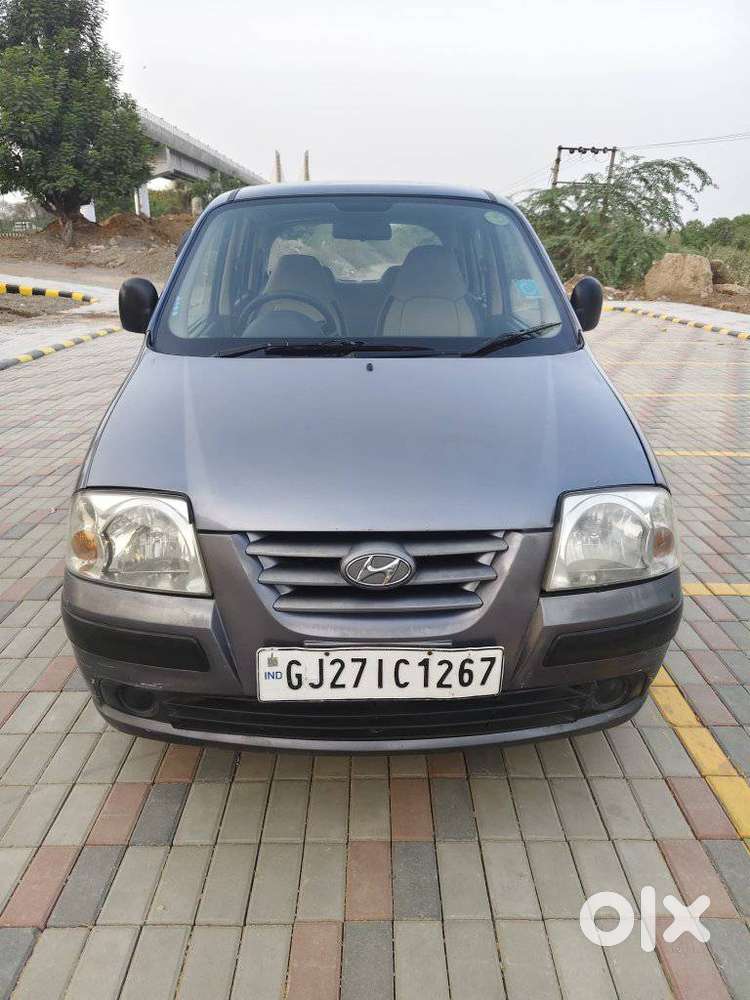 Hyundai Santro Gs Zip Drive Euro Ii, 2012, Cng & Hybrids