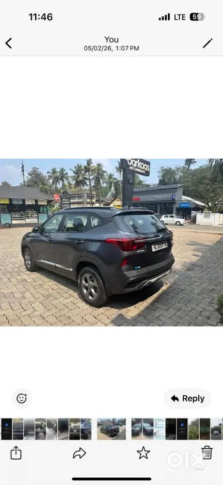 Kia Seltos Diesel 2020