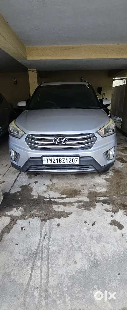 Hyundai Creta 2015 Diesel 130000 Km Driven,new Battery,