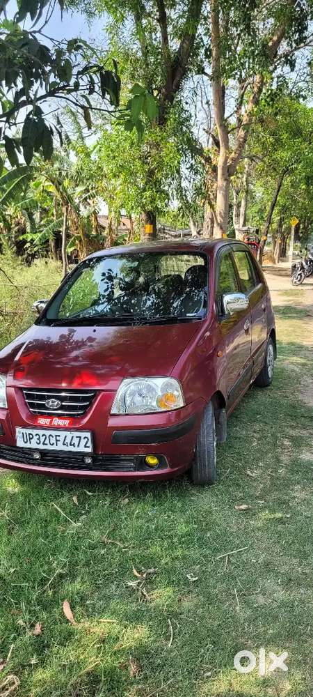 Santro Petrol + Lpg