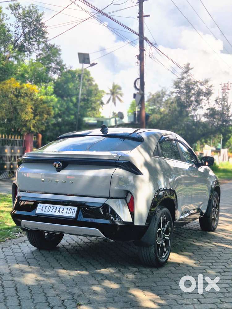 Tata Curvv S 1.2 Revotron Petrol 6mt, 2025, Petrol