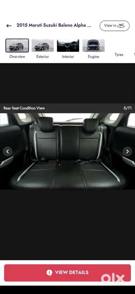 Maruti Suzuki Baleno 2015 (direct From Owner)