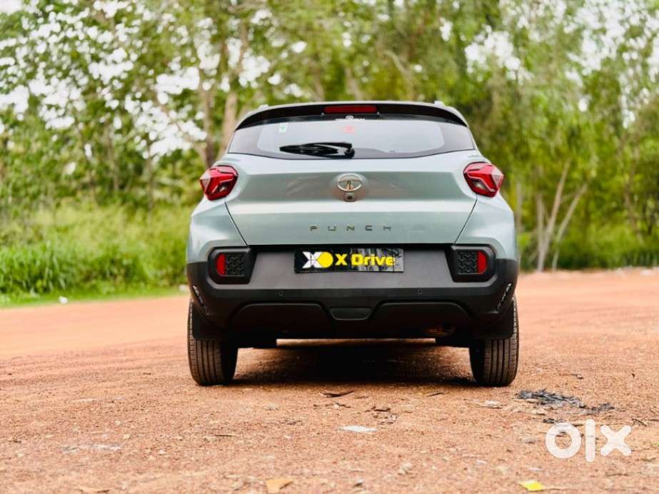 Tata Punch Creative Amt, 2021, Petrol