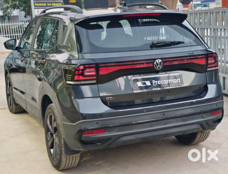 Volkswagen Taigun 1.0 GT Line AT, 2025, Petrol
