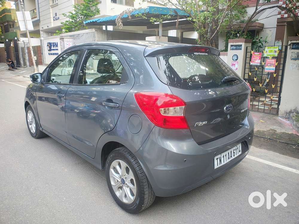 Ford Figo Titanium Petrol 2017