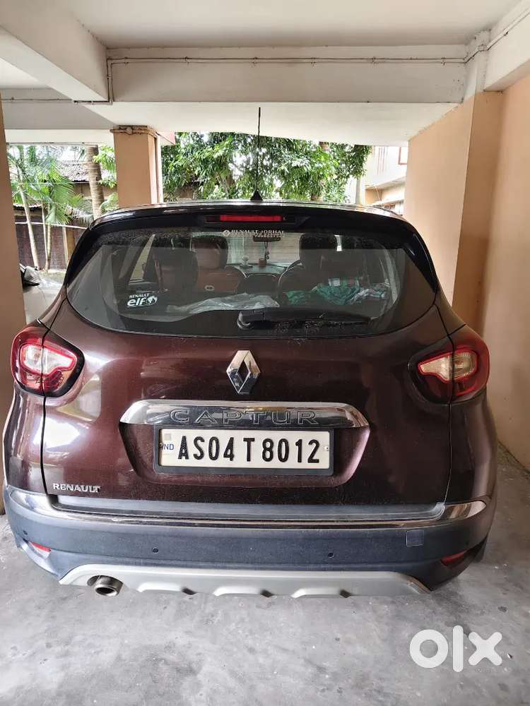 Renault Captur Petrol 2018 Owned By A Single Mother, Well Maintained.
