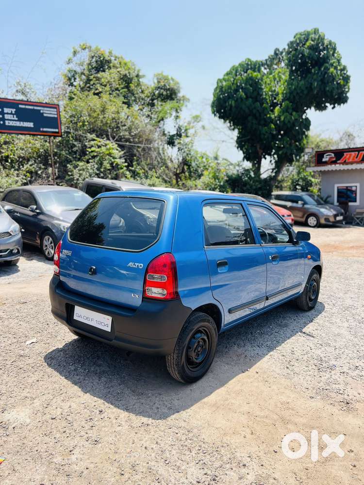 Maruti Suzuki Alto 2005-2010 Lx Bsiii, 2007, Petrol