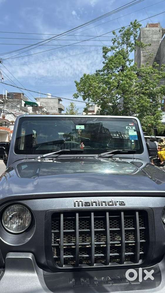 Mahindra Thar 2022 Petrol 35000 Km Driven
