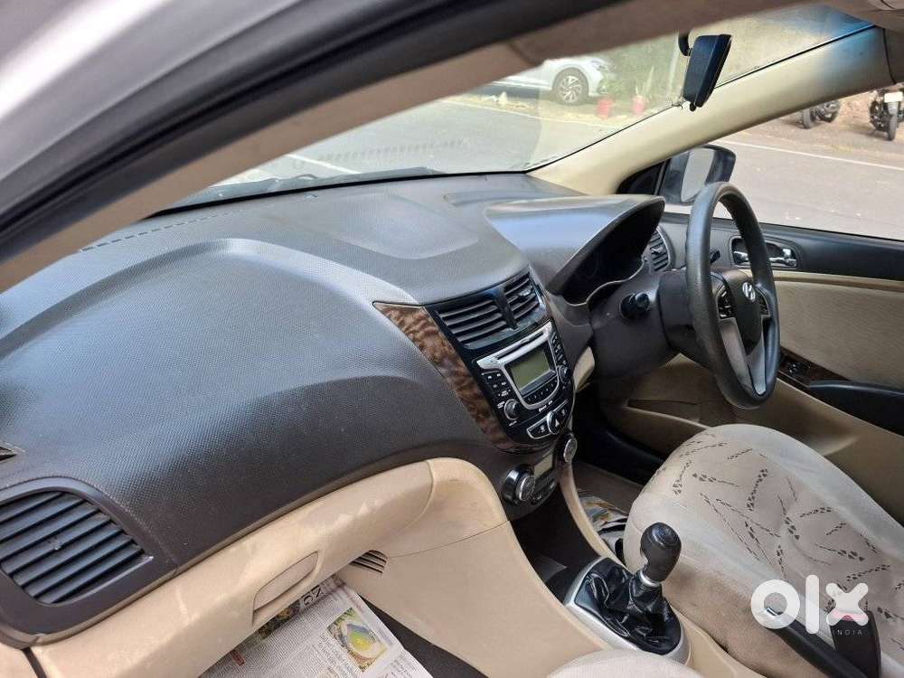 Hyundai Fluidic Verna 1.6 Crdi Sx, 2011, Diesel