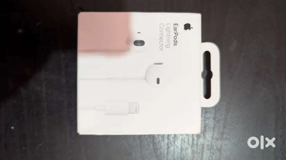 Apple EarPods with Lightning Connector - Brand New, Unused