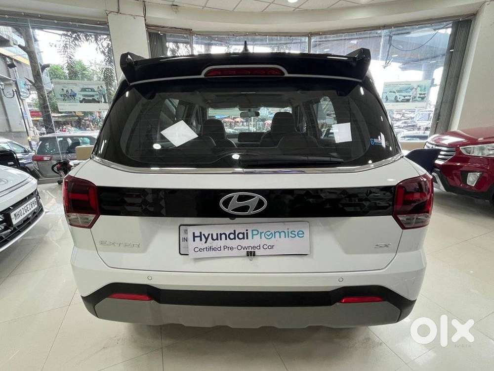 Hyundai Exter Ex (o) 1.2 Mt, 2023, Petrol