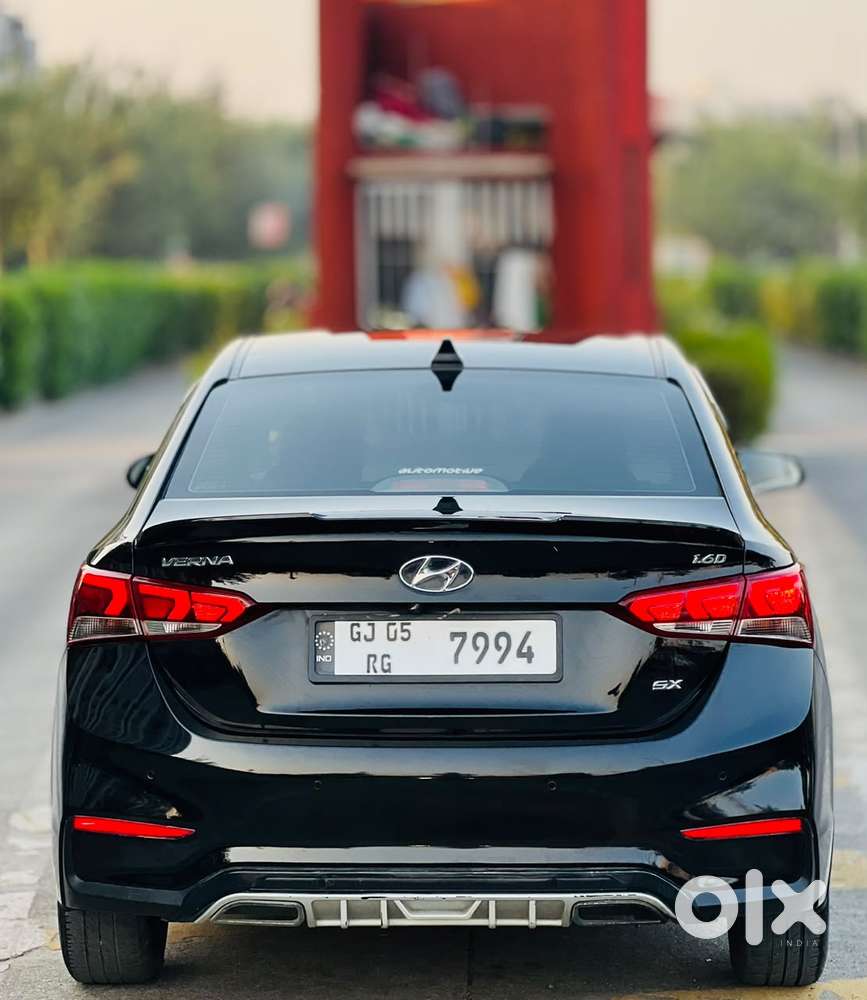 Hyundai Verna Crdi 1.6 Sx, 2018, Diesel